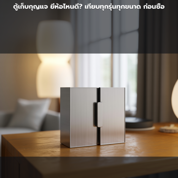 เปรียบเทียบตู้เก็บกุญแจแบบรหัสล็อคและแบบกุญแจล็อคทุกขนาด