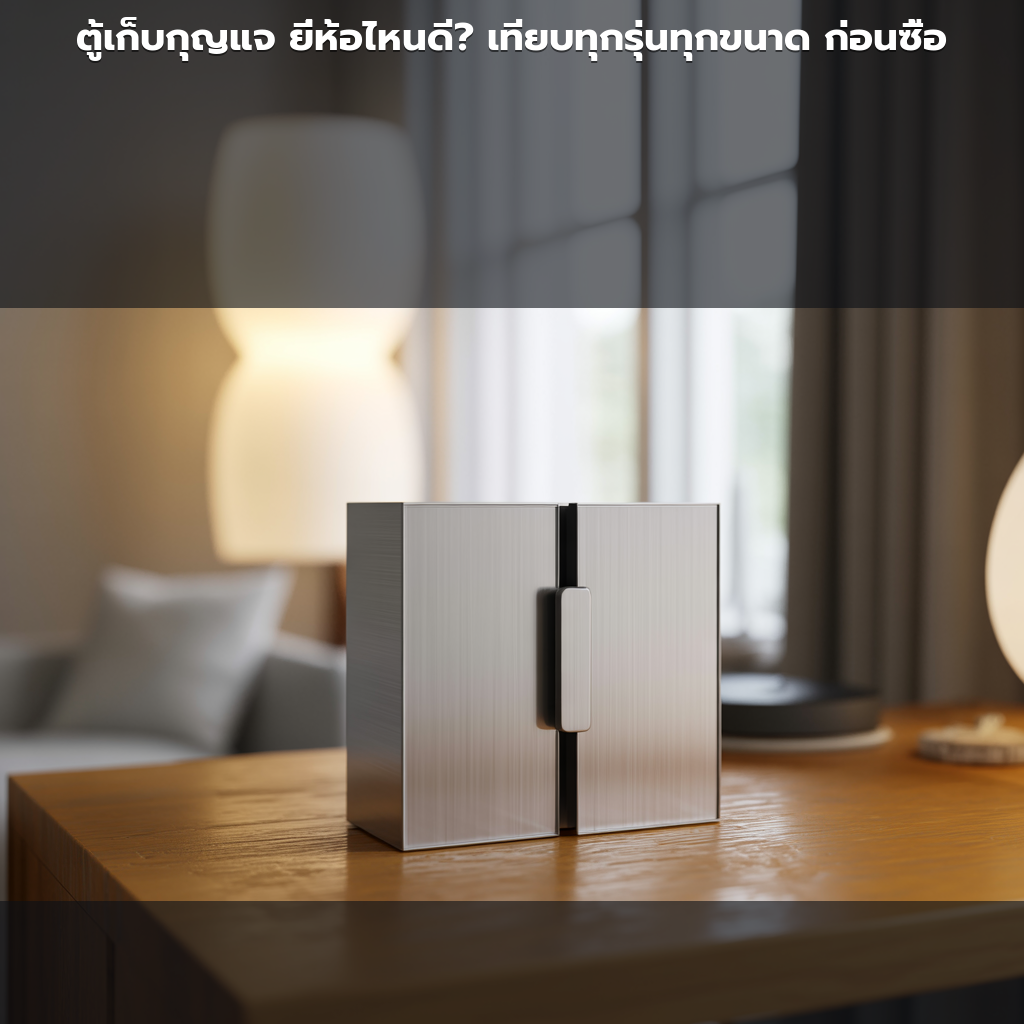 เปรียบเทียบตู้เก็บกุญแจแบบรหัสล็อคและแบบกุญแจล็อคทุกขนาด