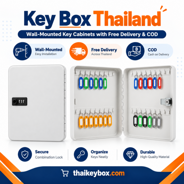 Combination Key Box – 160 Keys